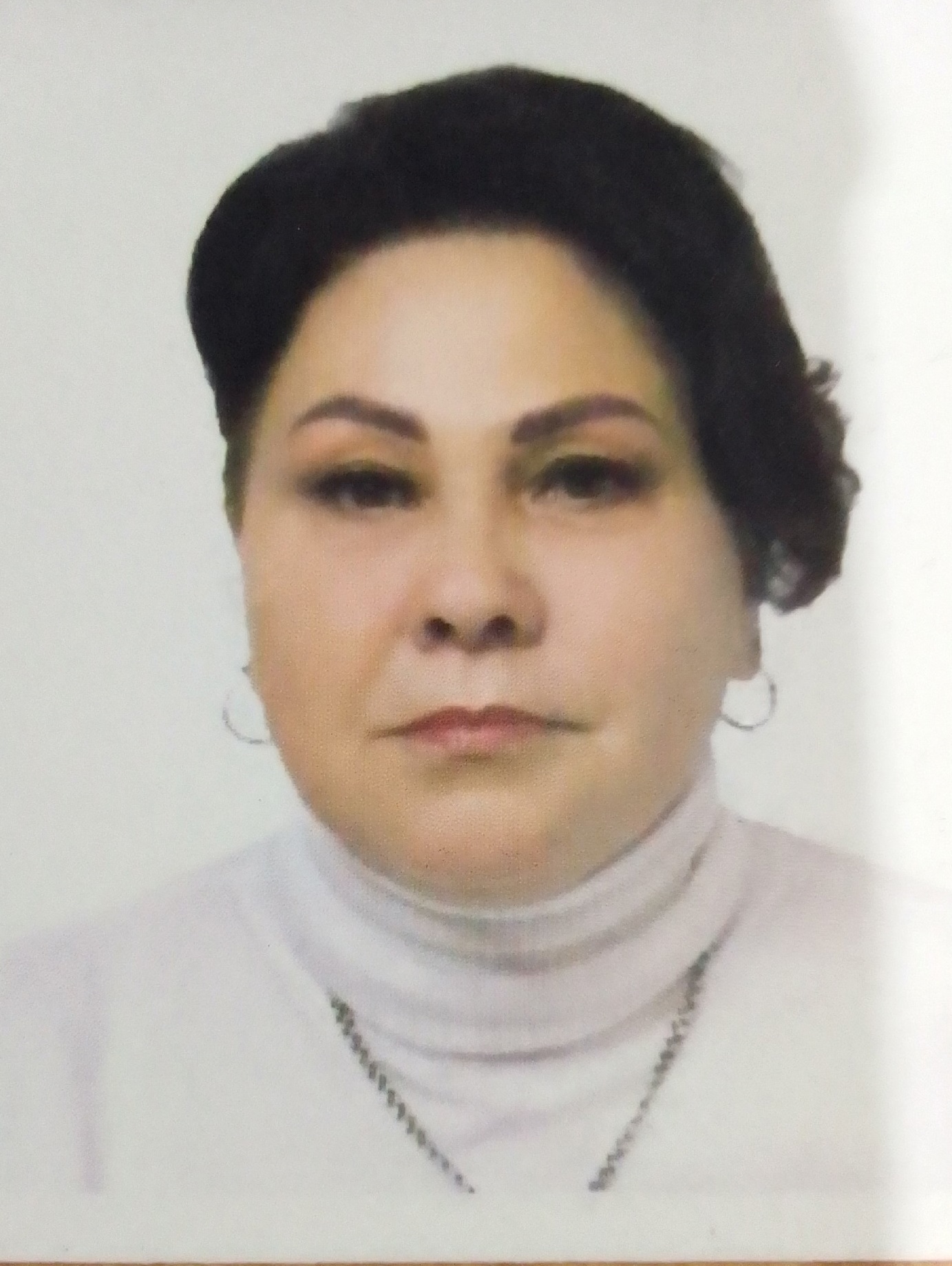 Мазунина Светлана Анатольевна.